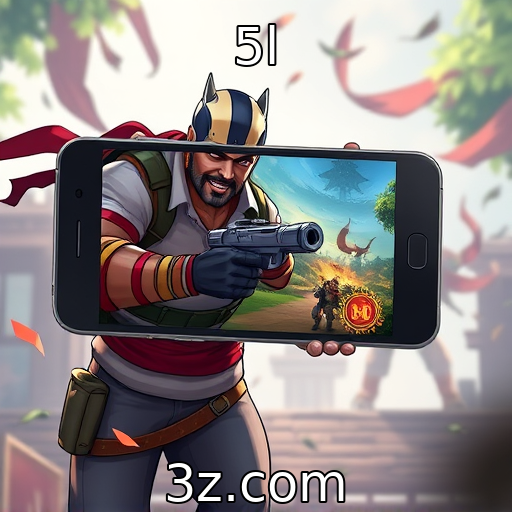 Crescimento do mercado de jogos móveis